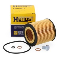 Hengst ÖLfilter + Schraube FüR BMW 1Er 2Er 3Er 5Er 6Er 7Er X1-6 N52 N53 N54 N55