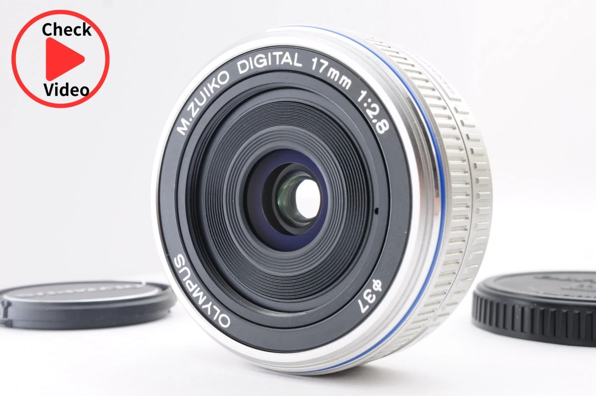 Olympus f/2.8 Camera Lenses 17mm Focal for sale | eBay