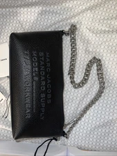 March Jacob’s Chain Shoulder Bag 10 x 7 x 4 Inches