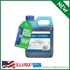 Sanco Industries Aqua Charge - Ultra Concentrated WIndshield Washer Fluid - Make