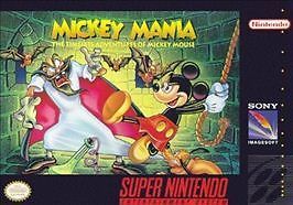 Mickey Mania: The Timeless Adventures of Mickey Mouse SNES
