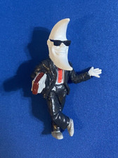 McDonalds 1988 Mac Tonight Moon Man Figure - Harmonica- Mac is Cool - New