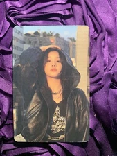 Pharita BABYMONSTER DRIP 1st KPOP Girl Photo Goddess Card Qt Hooded