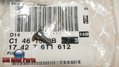BMW Fillister Head Screw M6x20mm for Fan Mounting Frame  
