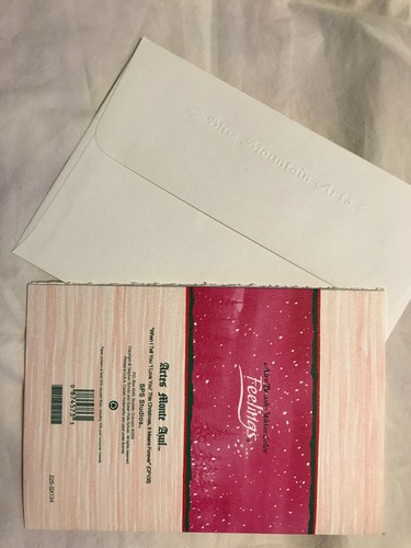 Artes Monte Azul - Navidad -Cuando te digo "Te Amo" en esta Navidad "(A31) Nuevo - Picture 5 of 5