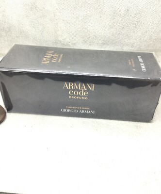 Giorgio Armani Code Profumo Eau De Parfum Pour Homme 200 ML Spray SEALED