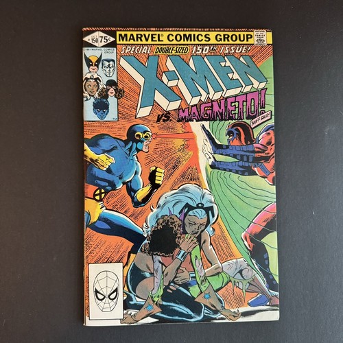 The Uncanny X-Men #150 vs Magneto Origin 1981 Marvel Comics +/- NM Grade Ready - 第 1/4 張圖片