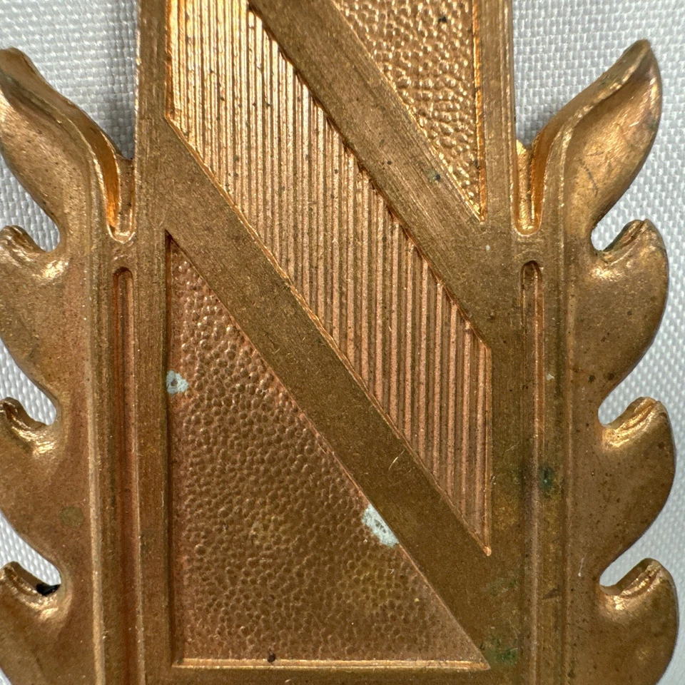AMC AMERICAN MOTORS VINTAGE Patina USED 1978-79 CONCORD WAGON TOURING EMBLEM 3/2 - Image 3 of 4