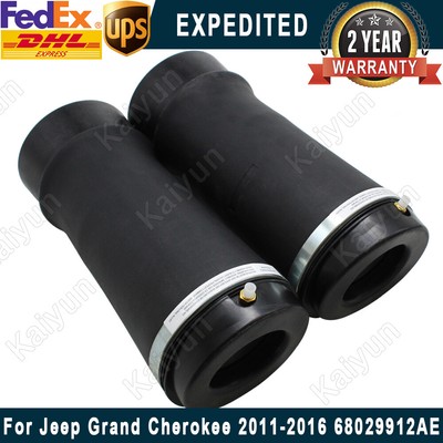 Fit For Jeep Grand Cherokee 2011 - 2016 2PCS Rear L+R Air Suspension Spring Bags
