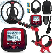 Detector De Metales Oro y Plata Control De Alta Sensibilidad Cazador De Tesoros