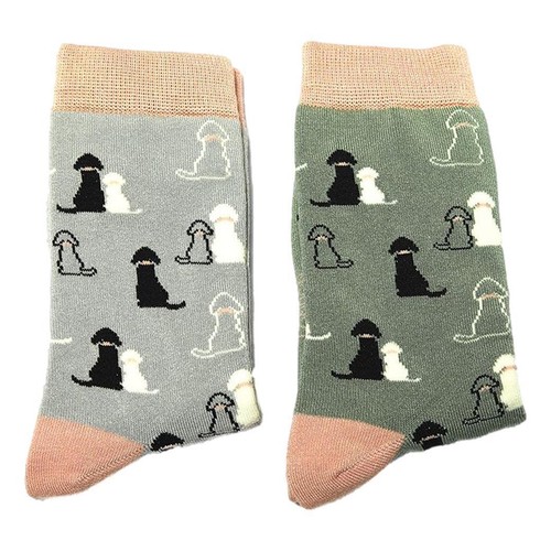 Retriever Duck Egg Womens Novelty Ankle Socks Adult One Size - Picture 3 of 3