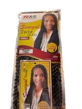 Lo Me Senegal Twist Braid Crochet Color T1B/27 Synthetic