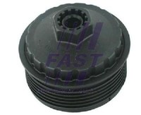 Original Fast Deckel ÖLfiltergehäUse FT94719 FüR Ford Nissan Opel Renault