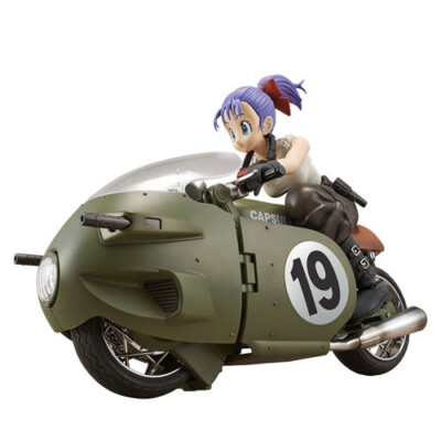 DRAGON BALL - Figure-rise Mechanics Bulma's Variable Motorcycle Model Kit Bandai