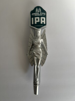 angel city brewery beer tap handle | eBay