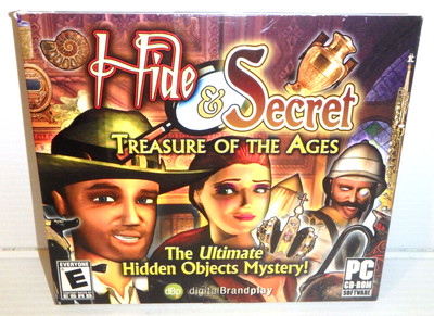 HIDE & SECRET Treasure of the Ages - Ultimate Hidden Object Mystery - PC / LN!