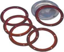 Gasket Derby Cover Foam Twin Cam All 5/Pk 25416 99 F