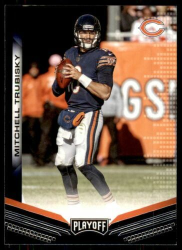 2019 Panini Playoff Mitchell Trubisky #121 Football DNA Games