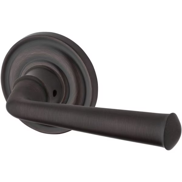 Baldwin - Privacy Door Lever Set, Venetian Bronze (PV-FED-R.TRR.112)-image