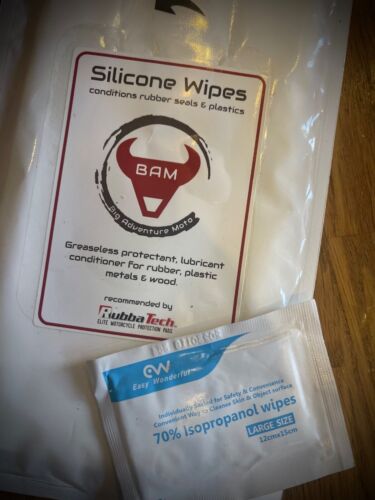 RubbaTech Yamaha tank pad for Yamaha sports motorcycle (Mk II ) - bonus bundle - Picture 4 of 5