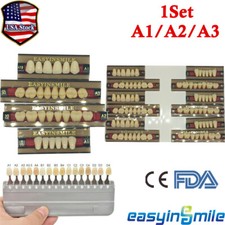 Dental Acrylic Resin Teeth False Denture Fullset/Anterior/Posterior A1/A2/A3 DIY