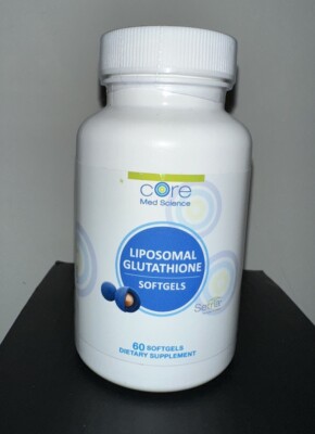 Core Med Science Liposomal Glutathione Liquid 500 mg