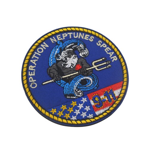 USAF Navy Seal Tactical USA Military Swat Hook Loop Fastener Patch Emblem Badge - Picture 20 of 26