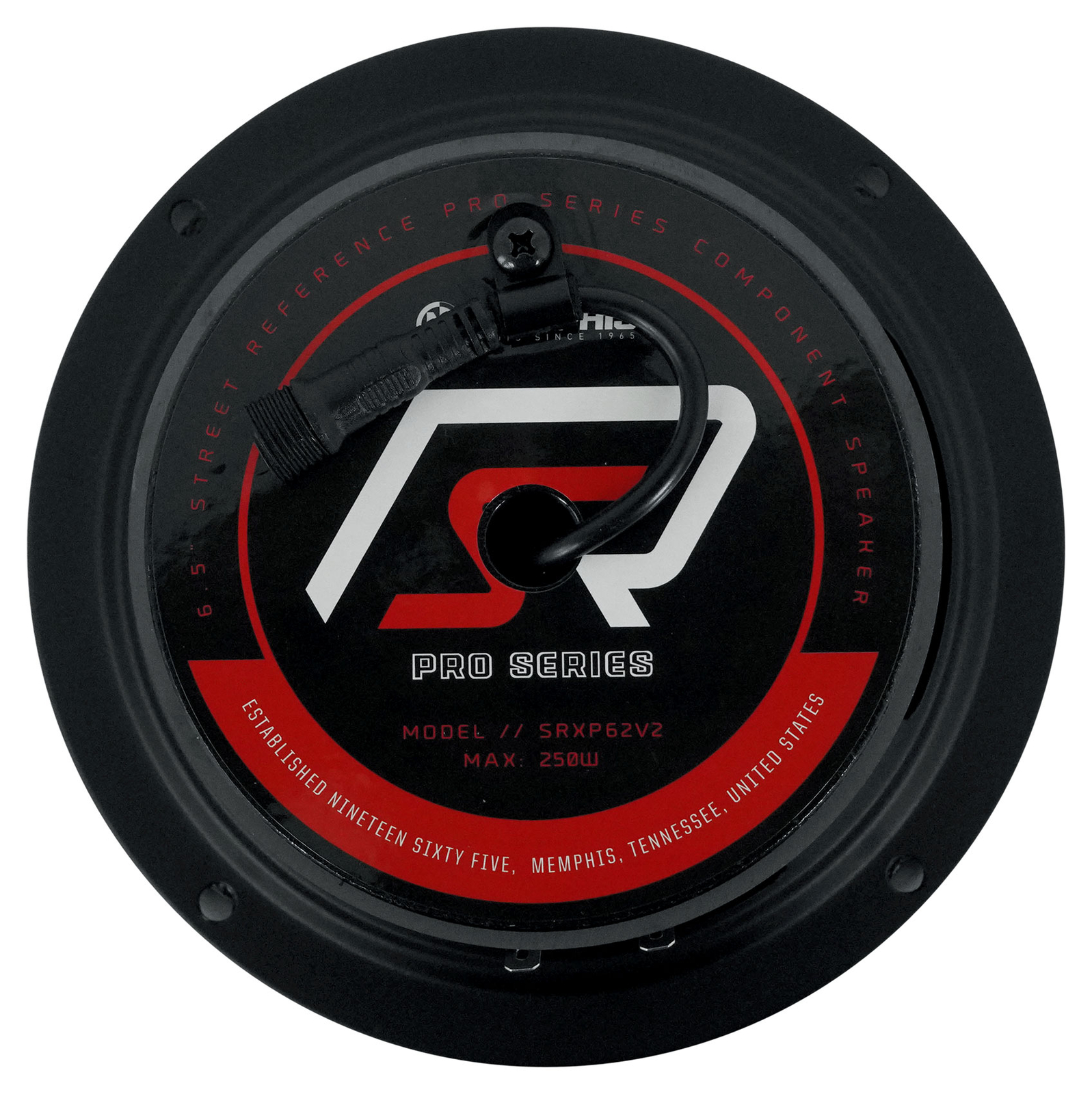 Автомобильный среднечастотный динамик Memphis Audio SRXP62 V2 65 мощностью 250 Вт Бесплатные динамики Bluetooth