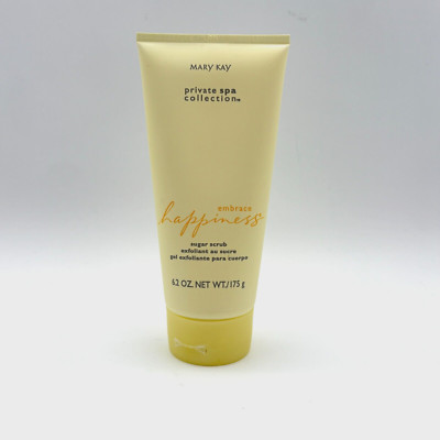 NWOB Mary Kay Private Spa Embrace Happiness Sugar Scrub 6.2 oz