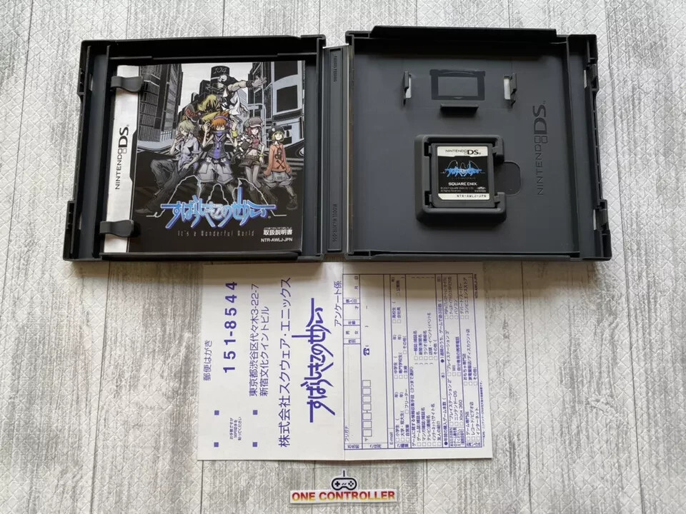 Nintendo DS Rockman & Metroid & Contact Subarashiki Kono Nintendo DS Rockman & Metroid & Contact Subarashiki Kono