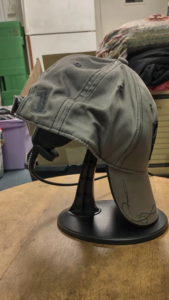 NWT Chase Authentics Martin Truex Jr #1 Gray Ball Cap Hat Adjustable - Image 3 of 4