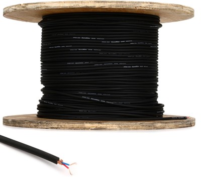 Pro Co DynaMike 224S Bulk Audio Wire - 1000 Foot