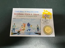 (703) 1-4-25 Bluey + Bingo a Brisbane EKKA Show (2024)