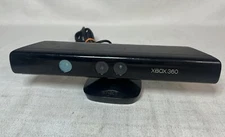Genuine Microsoft Xbox 360 Kinect Connect Black Sensor Bar Model #1414