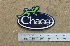 Chaco Footwear Navy/Green Logo Sticker Decal