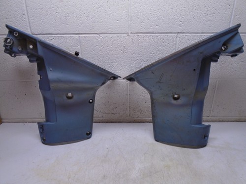 K1a EVINRUDE JOHNSON 9.5HP OUTBOARD LOWER COVER ASSEMBLY 381823 381824 - Foto 2 di 9