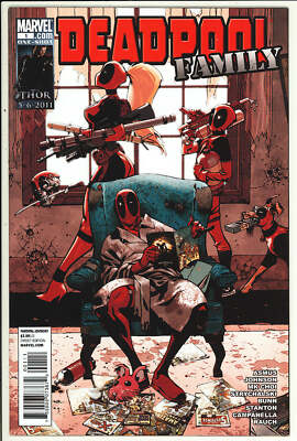 Deadpool Family #1 Lady Deadpool, Kidpool, Dogpool 2011 NM
