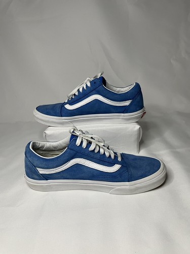 blue suede vans