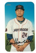 Ronaldo Hernandez 2019 Topps Heritage Minors SUPER BASEBALL BOXLOADER RAYS
