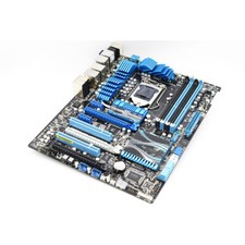 Motherboard FOR   P8Z68 Deluxe/GEN3 1155 Z68 Deactivates Player   #E3