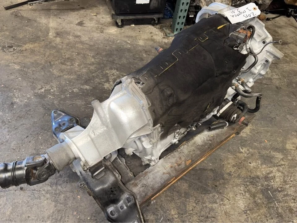 Subaru Impreza Crosstrek TR580GD6AA 2013 2,0 L transmisión automática 59 k millas fabricante de equipos originales Foto 4 de 4