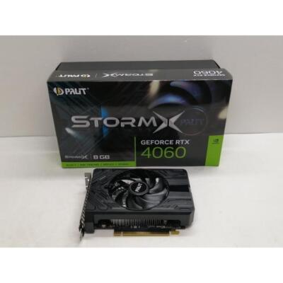 Palit GeForce RTX™ 4060 StormX V1 8GB PALIT GeForce RTX 4060 StormX V1 8GB Graphics Card