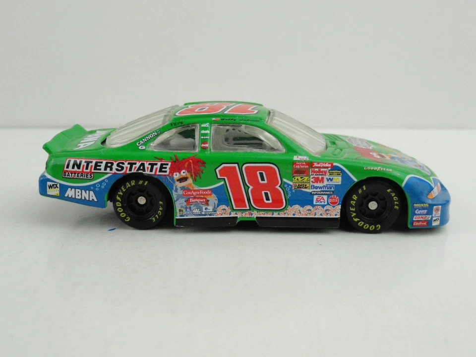 2002 Winner's Circle 1/64 Bobby Labonte #18 Interstate / Muppet Show - LOOSE - Image 4 of 4