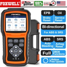 Foxwell NT630 Plus ABS Bleeding SRS SAS OBD2 ...