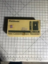VINTAGE Panasonic RQ-335 Mini Cassette Tape Recorder B400