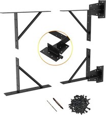 Kunzye Heavy Duty Fence Gate Kit Gate Hardware Gate Corner Brace Bracket Gate Hi