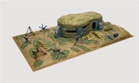 Bunker And ZubehöR Wwii Kunststoff Kit 1:72 Modell Italeri