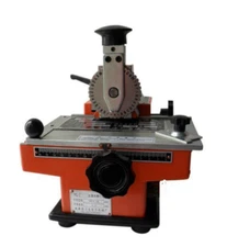 Semi-Automatic 5mm Sheet Embosser Metal Stamping Marking Machine Label Printer