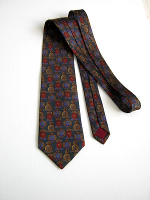 Altea Milano Nuova New 100% Seta Silk Hand Made In Italy Original Gift Idea
