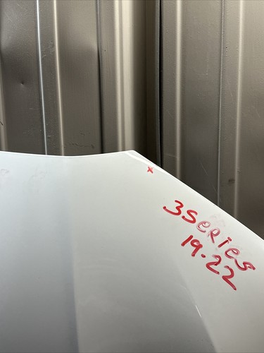 2019 2020 2021 22 2023 BMW 3 SERIES 330e 330I M340i Xdrive HOOD BONNET SHELL OEM - Picture 10 of 12